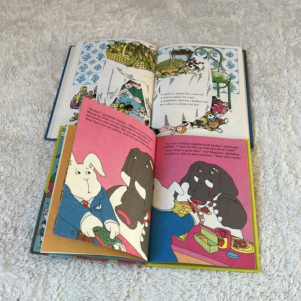 Book Bundle - Lot of 9 Vintage 60s 70s 80s Children's picture books